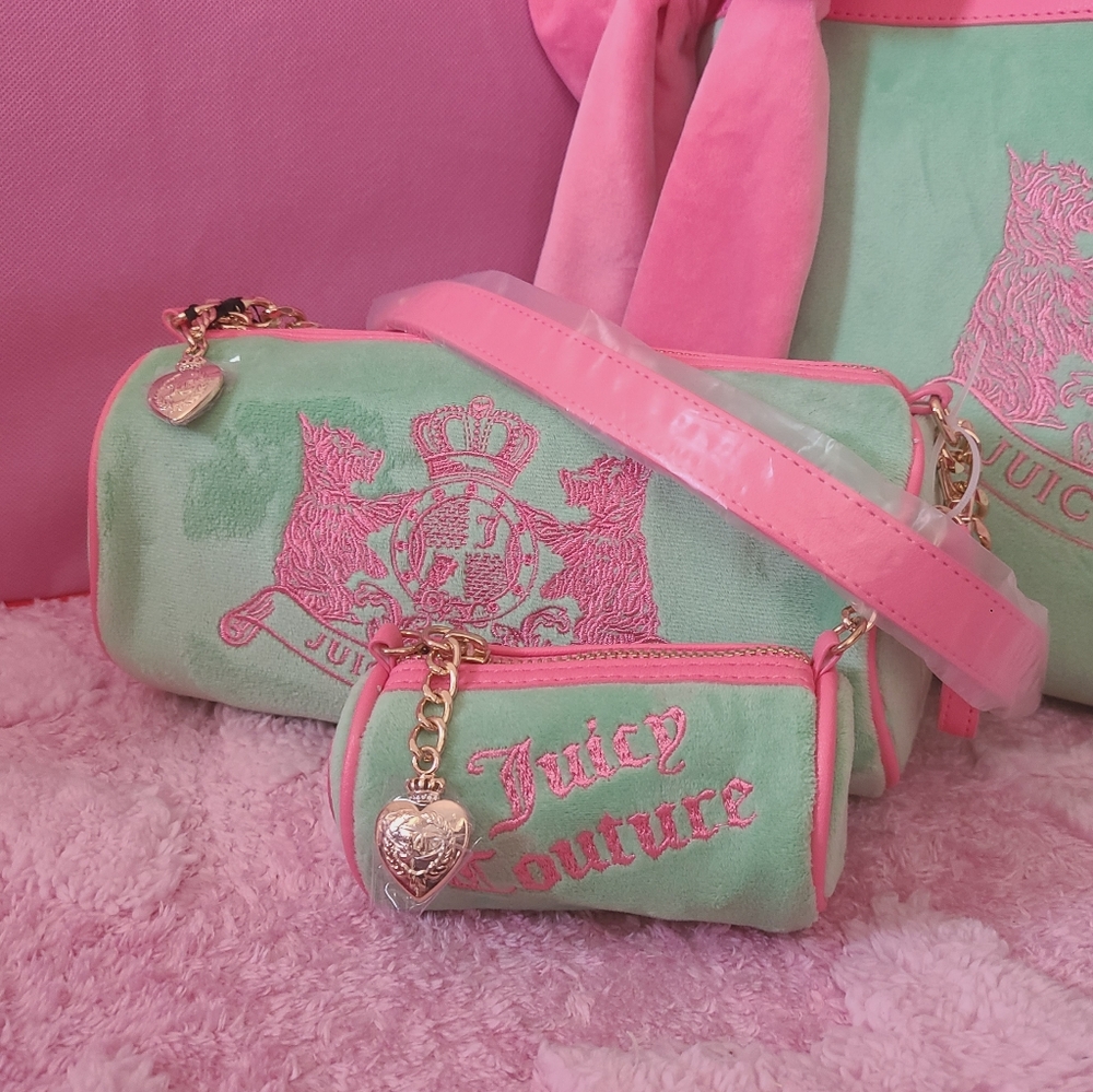 Juicy Couture Bag Set 💗 - Picture 3 of 8